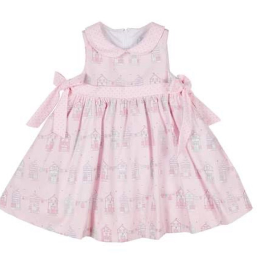 Florence Eiseman Beach House print dress 12 mos